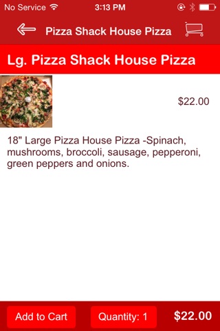 Pizza Shack NYC screenshot 3