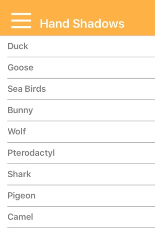 Hand Shadow Puppets Guide screenshot 3