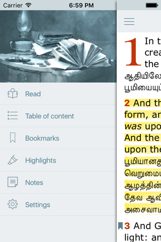 Bilingual Tamil English Bible screenshot 3