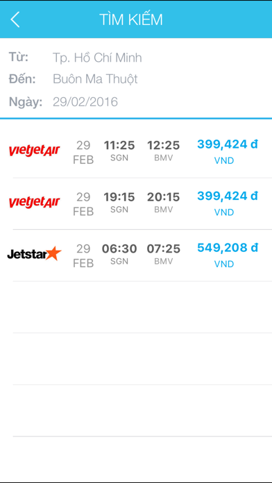 TimVe: nơi bạn tìm thấy vé rẻ VietJet, VietNam Airlines và Jetstar...のおすすめ画像2