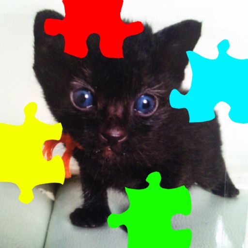 Cat's Jigsaw Puzzles iOS App