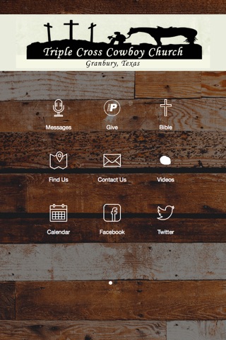 Triple Cross Cowboy Church screenshot 2