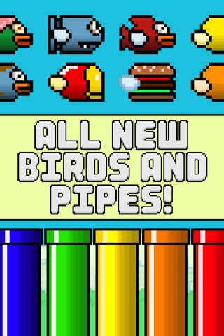 Flappy Returns w/ More Birds screenshot 3