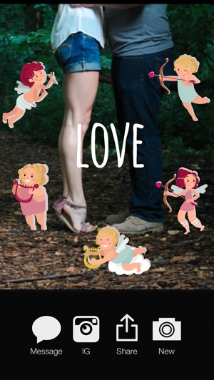 LoveLoveLove - Valentines Day Everyday FREE Photo Stickers(圖5)-速報App