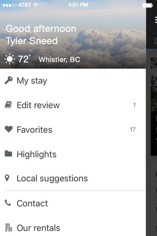 Blackcomb Peaks Accommodations screenshot 2