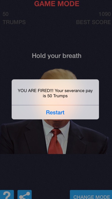 How to cancel & delete Donald Trumpet from iphone & ipad 4