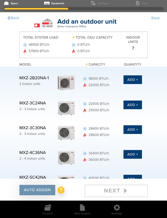 Mitsubishi Electric Residential System Builder screenshot-3