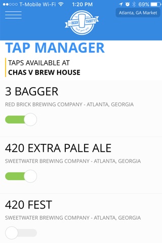 BeerThirty - For Business screenshot 2