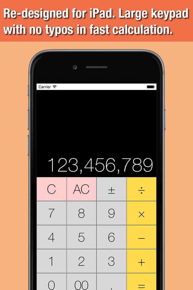 Calculator - iPad Version screenshot 2