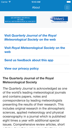 Quarterly Journal of the Royal Meteorological Society(圖4)-速報App