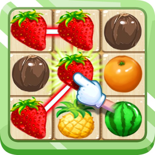 Adventure Fruit Connect Mania Icon