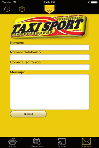TaxiSport2021 screenshot 2