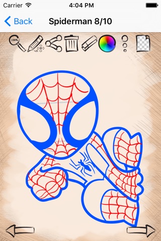 How to Draw For Chibi Superhero screenshot 4