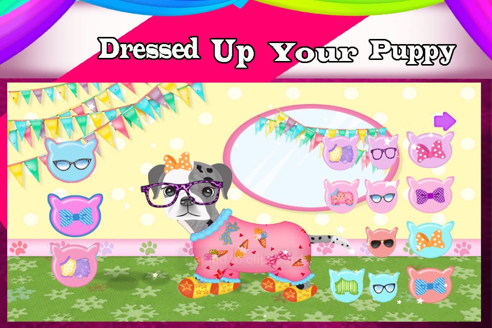 Cute Puppy Love Story - Puppy Play Time screenshot 3