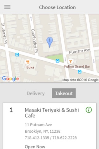 Masaki Teriyaki & Sushi screenshot 2