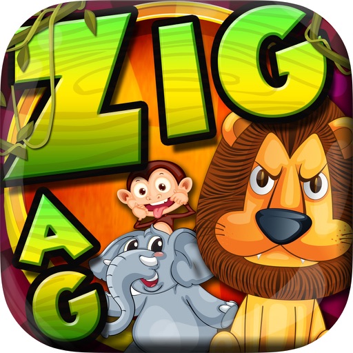 Words Zigzag : Animal in the Zoo Crossword Puzzles Pro with Friends icon