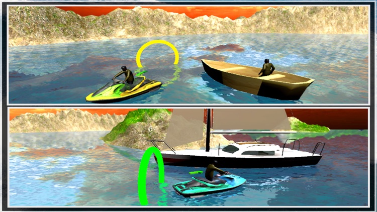 Jet Ski Speed Boat King 3D