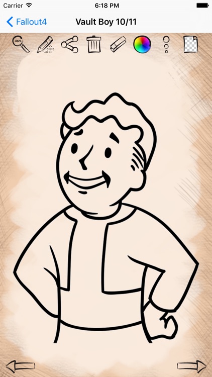 Draw Fallout Version screenshot-3