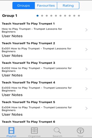Teach Yourself To Play Trumpet screenshot 2