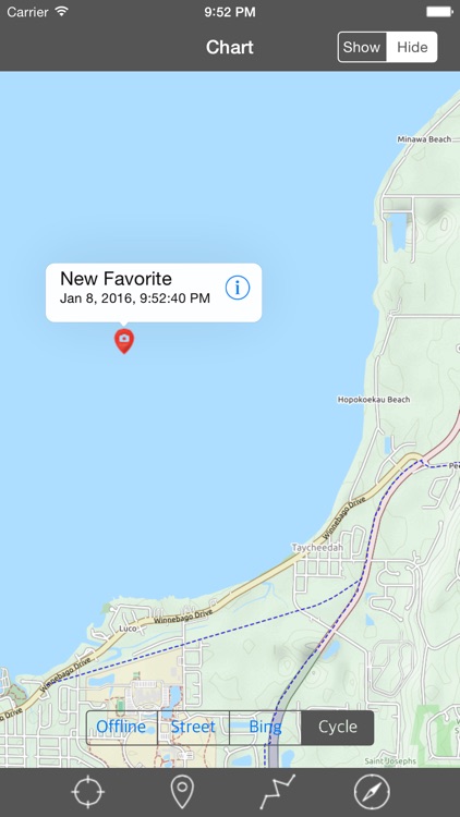 Lake Winnebago (Wisconsin) - Raster Nautical Charts screenshot-4
