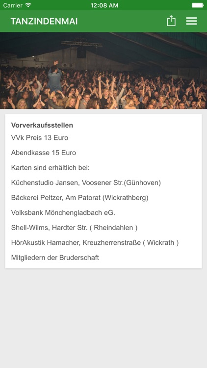 Tanz in den Mai Günhoven