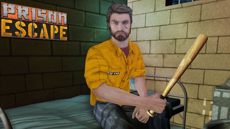 Prison Escape Jail Breakout 3D – A criminal fugitive and assassin’s jail break from Alcatraz prison screenshot-3