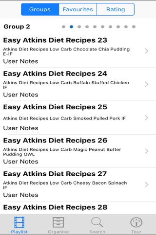 Easy Atkins Diet Recipes screenshot 2