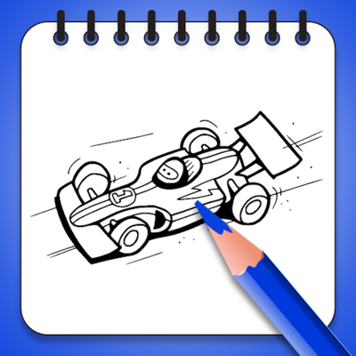 free cars coloring book ➡ app store review ✅ aso  revenue