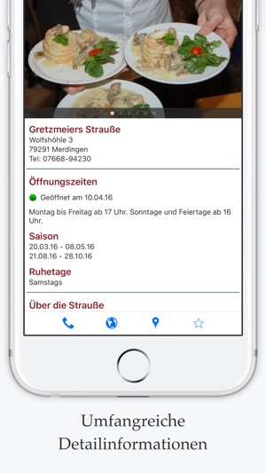 BZ Straußenführer für Freiburg, den Schwarzwald und Südbaden(圖3)-速報App