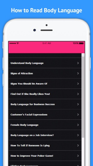 How to Read Body Language - Signs of Attraction(圖3)-速報App