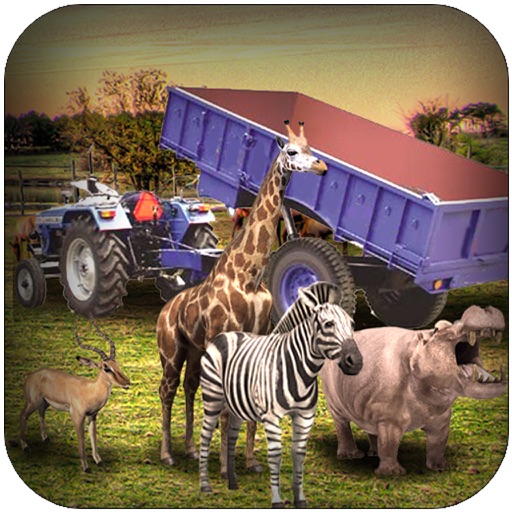 Tractor Transport Animal Farm iOS App