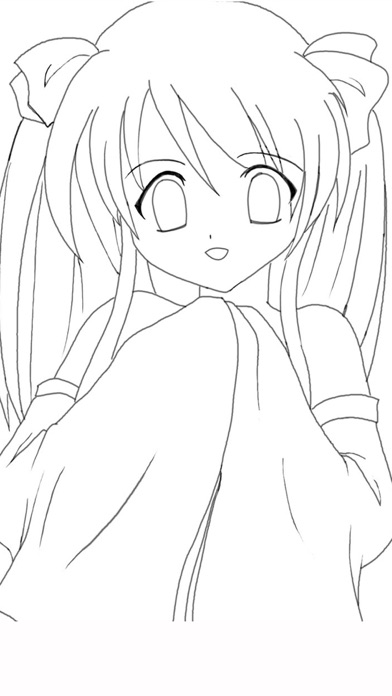 Coloring Pages For Anime App Download - Android APK