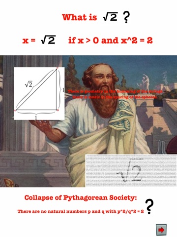 Pythagoras: NewMath screenshot 2