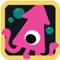Icon Squishing Squid - Switch and Squish the Colorful Squid