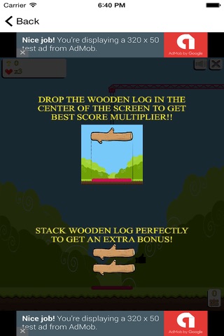 WoodenLog screenshot 2