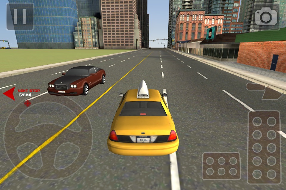 City Taxi Simulator screenshot 2