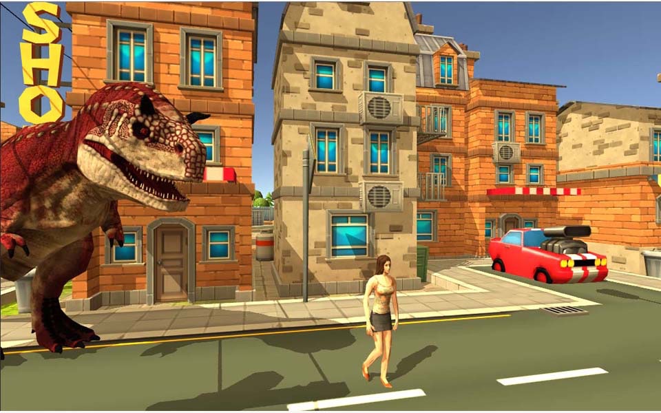 Dinosaur Sim Dino World screenshot 2
