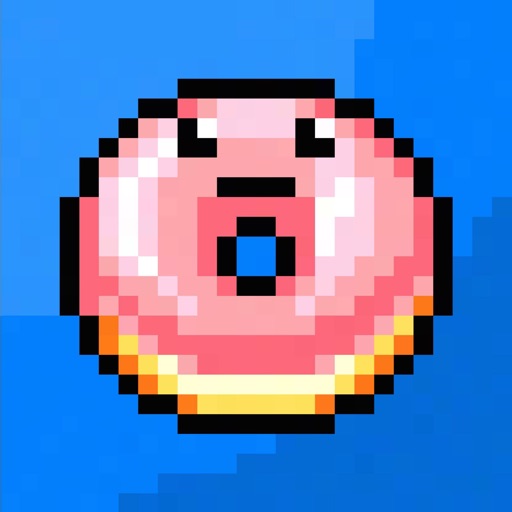 Donut Drop Icon