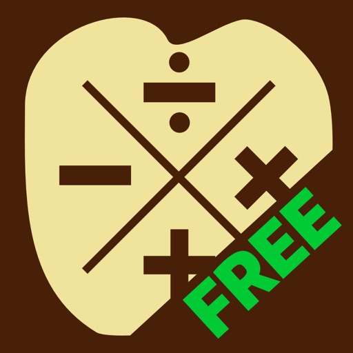 Mathblocks for free: improve your ability to count in your mind. icon