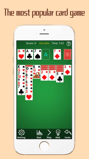 Klondike Solitaire Mobile Games - Get 4 Merged Cards(圖2)-速報App