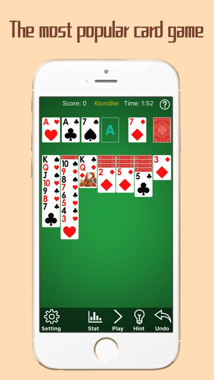 Klondike Solitaire Mobile Games - Get 4 Merged Cards