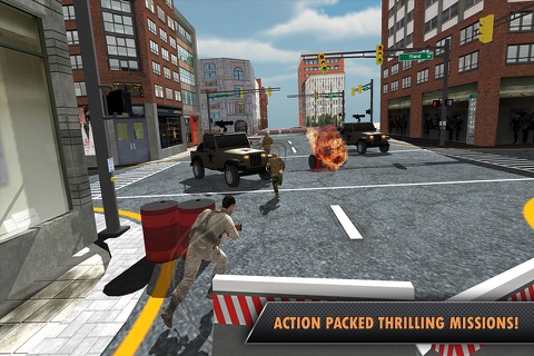 Brave Shot Sniper Assassin 3D Terrorist Combat screenshot 3
