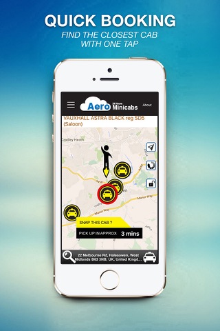 Aero Minicabs screenshot 2