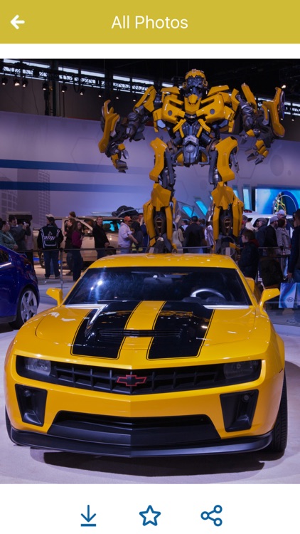 HD Car Wallpapers - Chevrolet Camaro Edition screenshot-4