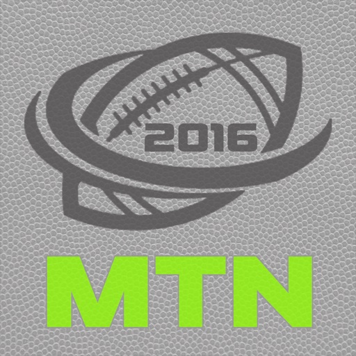 2016 Mountain West Conference Football Schedule