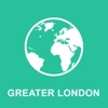 Greater London, UK Offline Map : For Travel