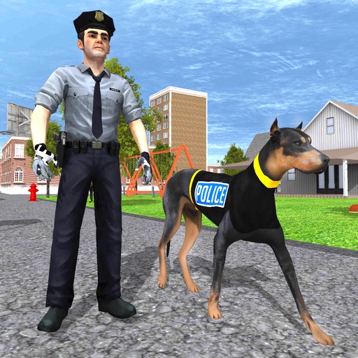 Police Dog Criminal Chase Sim-ulator