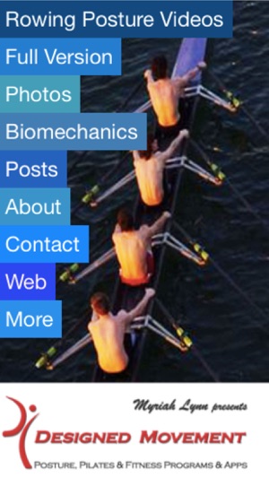 Posture on the Bow - Proper Rowing Form 