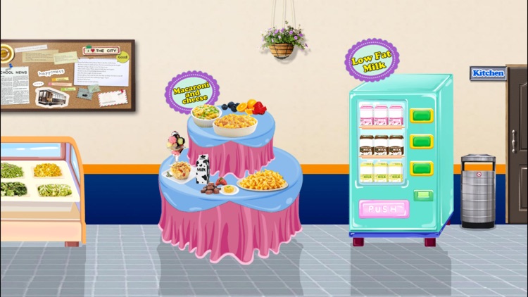 School Lunch Food ~ 美味校园午餐