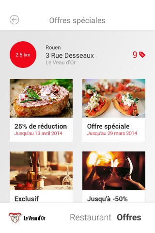 Restaurant Le Veau D'Or screenshot 4